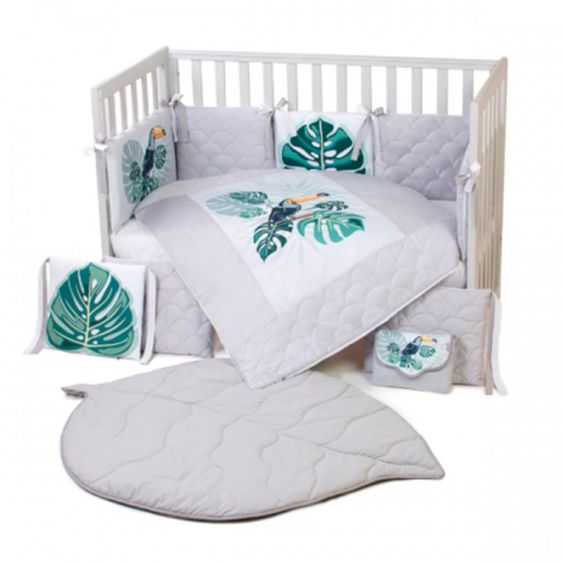 Постільна білизна Baby Veres комплект Tropic 6 од.