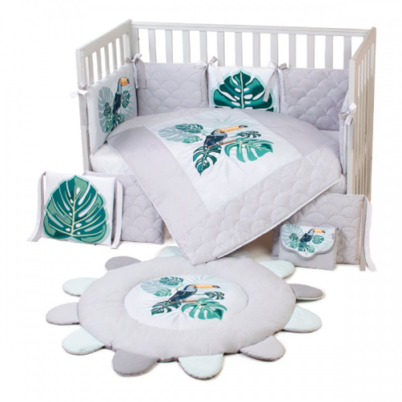 Постільна білизна Baby Veres комплект Tropic 6 од.