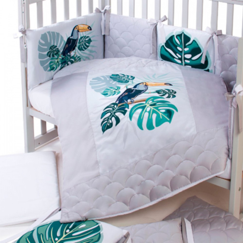 Постільна білизна Baby Veres комплект Tropic 6 од.