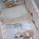 Постільна білизна Baby Veres комплект Lazy sloth New, 6 одиниць