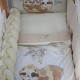 Постільна білизна Baby Veres комплект Lazy sloth New, 6 одиниць