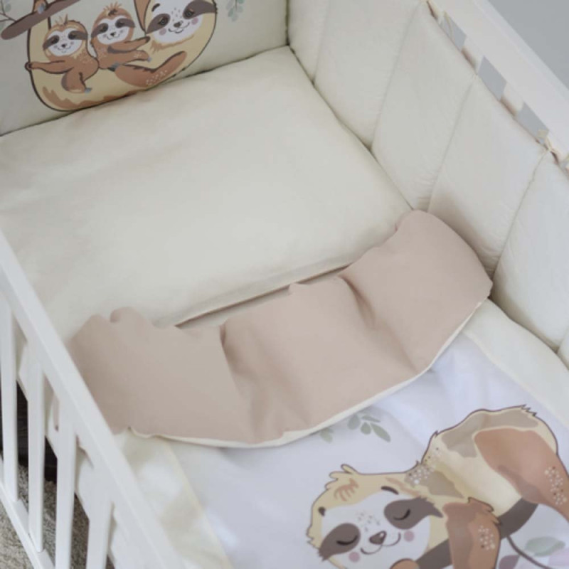 Постільна білизна Baby Veres комплект Lazy sloth New, 6 одиниць