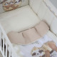 Постільна білизна Baby Veres комплект Lazy sloth New, 6 одиниць
