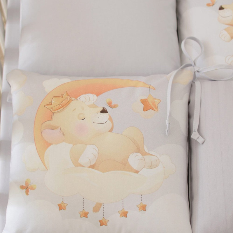 Постільна білизна Baby Veres комплект Leo, 6 одиниць