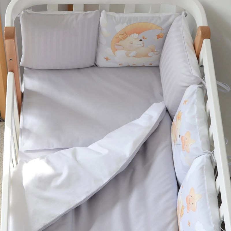 Постільна білизна Baby Veres комплект Leo, 6 одиниць