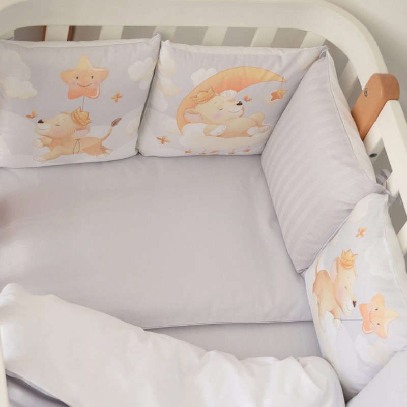 Постільна білизна Baby Veres комплект Leo, 6 одиниць