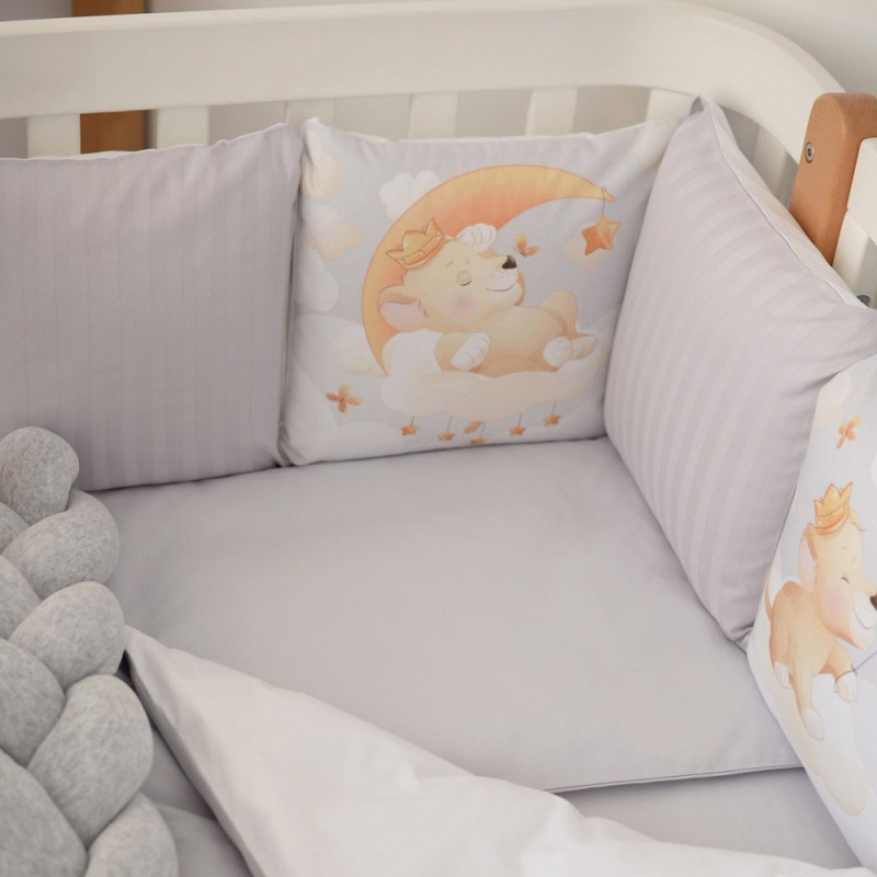 Постільна білизна Baby Veres комплект Leo, 6 одиниць