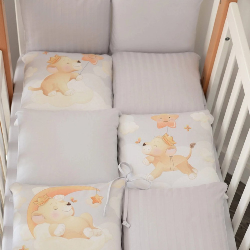 Постільна білизна Baby Veres комплект Leo, 6 одиниць