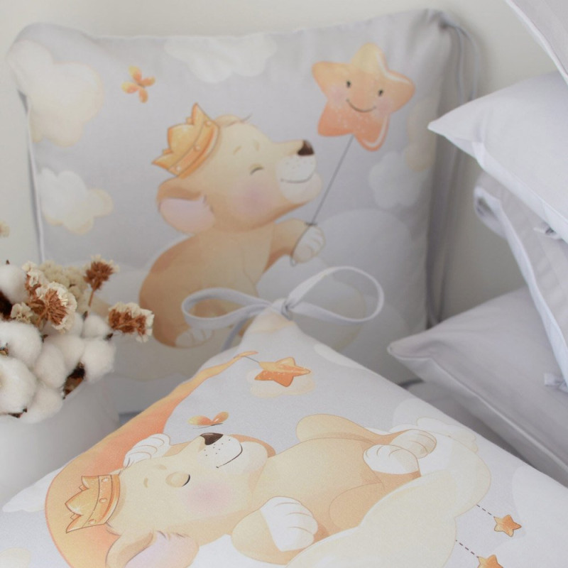 Постільна білизна Baby Veres комплект Leo, 6 одиниць