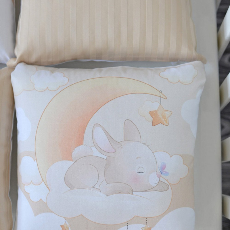 Постільна білизна Baby Veres комплект Bunny, 6 одиниць