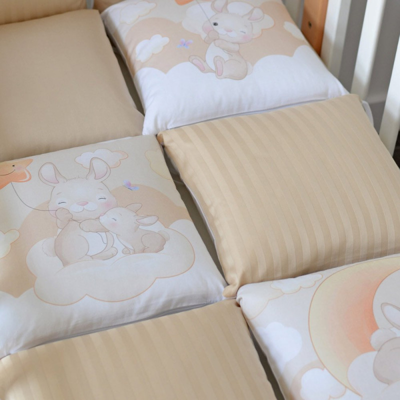 Постільна білизна Baby Veres комплект Bunny, 6 одиниць