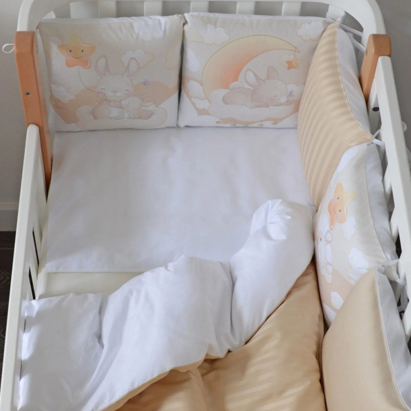 Постільна білизна Baby Veres комплект Bunny, 6 одиниць