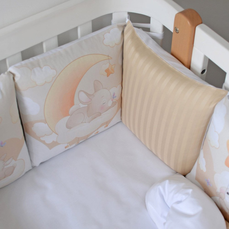 Постільна білизна Baby Veres комплект Bunny, 6 одиниць