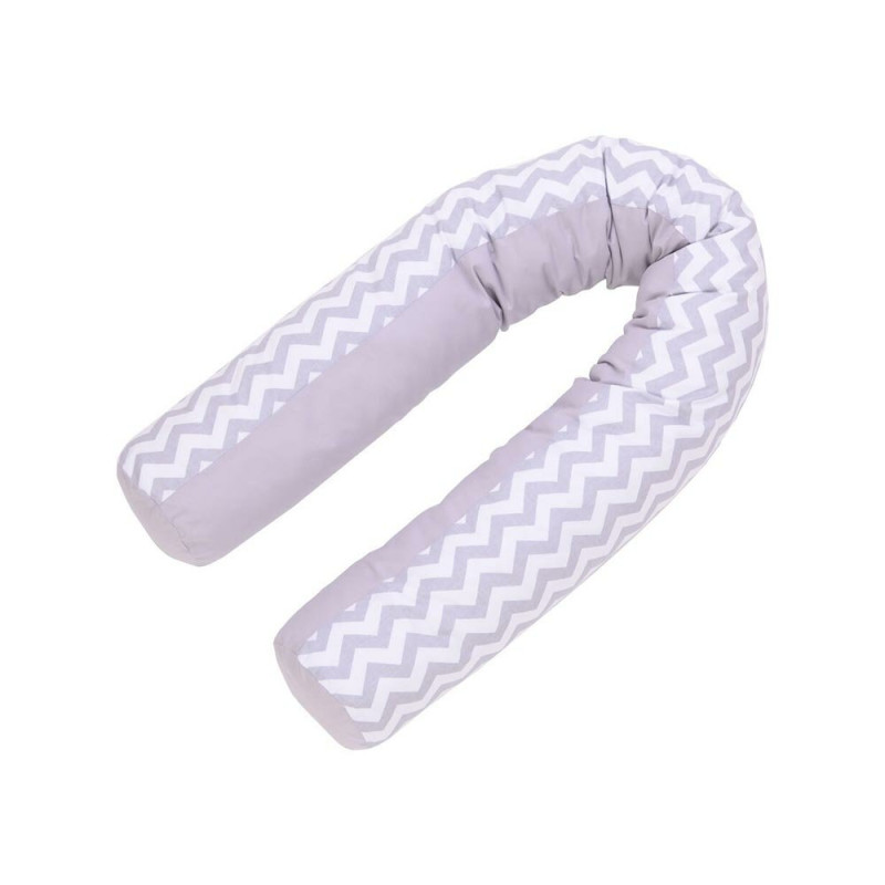 Подушка Baby Veres для годування Comfort Long 170х52 см zigzag gray
