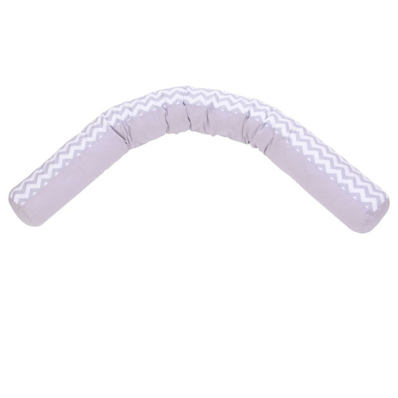 Подушка Baby Veres для годування Comfort Long 170х52 см zigzag gray