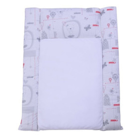 Сповивальний матрац Baby Veres Bear house, 50х70 см