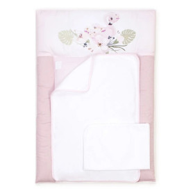 Сповивальний матрац Baby Veres C50х70 см Flamingo / pink