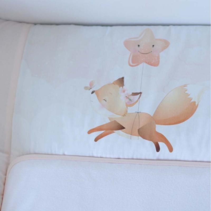 Сповивальний матрац Baby Veres сFoxy, 50х70 см