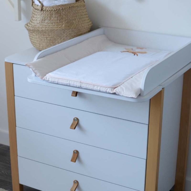 Сповивальний матрац Baby Veres сFoxy, 50х70 см