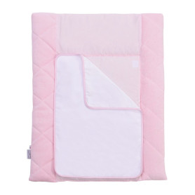 Сповивальний матрац Baby Veres Velour 50х70 см Lignt pink