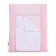 Сповивальний матрац Baby Veres Velour 50х70 см Lignt pink