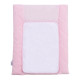 Сповивальний матрац Baby Veres Velour 50х70 см Lignt pink
