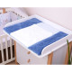 Сповивальний матрац Baby Veres Velour, 72х80 см Deep blue