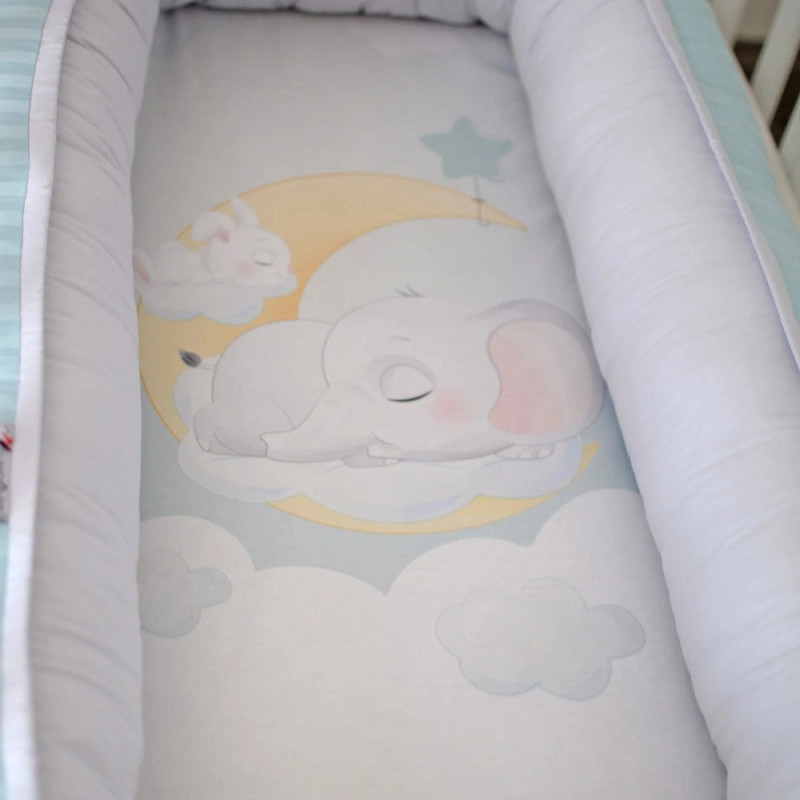 Кокон Baby Veres гніздечко Elephant