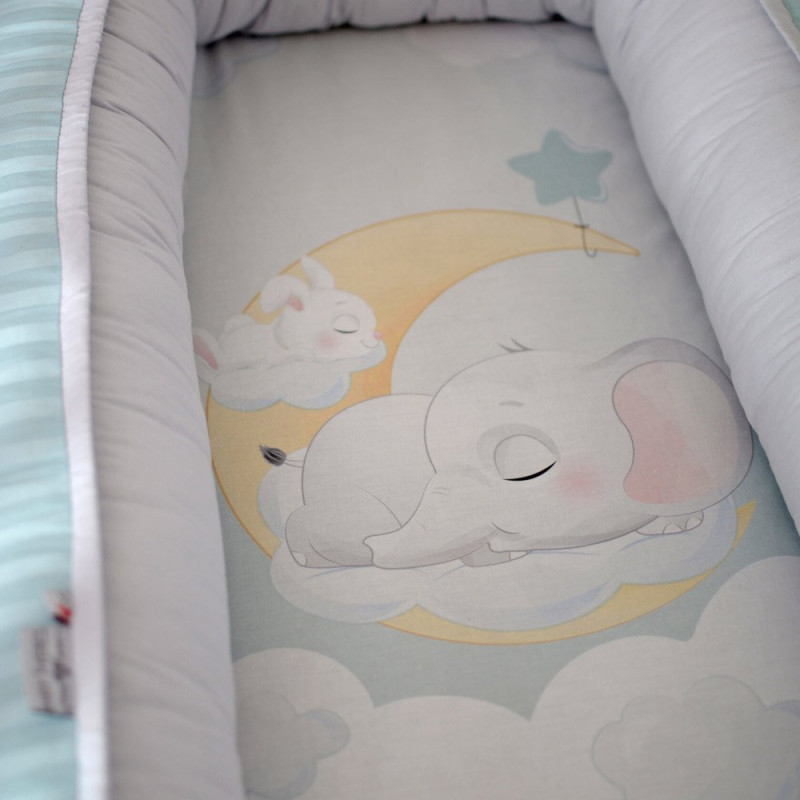 Кокон Baby Veres гніздечко Elephant