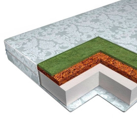 Матрац Baby Veres Hollowfiber Lux 120*60 12см