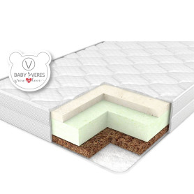 Матрац Baby Veres Memory bio+ 120х60х12 см