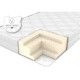 Матрац Baby Veres Latex Block comfort 120х60х10 см