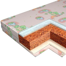 Матрац Baby Veres Comfort Seasons 120*60 8см
