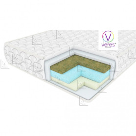 Матрац Baby Veres Seagrass + Memory 120*60 10см