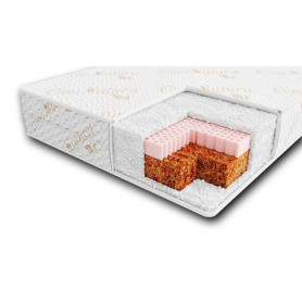 Матрац Baby Veres Latex+ Memory Organic 120х60х10 см