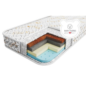 Матрац Baby Veres Gel latex+ Organic 140х70х10 см