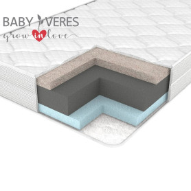 Матрац Baby Veres Sisal Coal Memory Ultra 140х70х10 см
