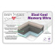Матрац Baby Veres Sisal Coal Memory Ultra 160х80х22 см