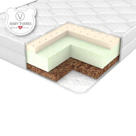 Матрац Baby Veres Latex Bio+ Air 160х70х10 см