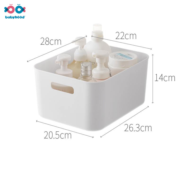 Органайзер кошик Babyhood збільшеного розміру 41*28*19.3