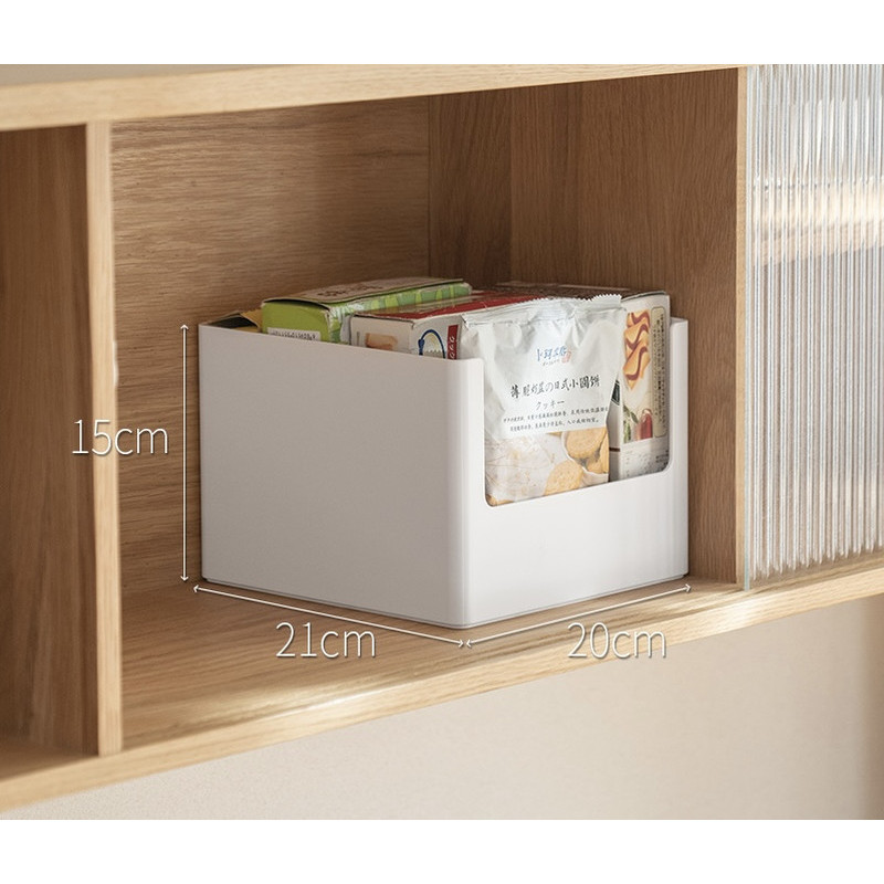 Контейнер для зберігання Babyhood універсальний 21x20x15 білий