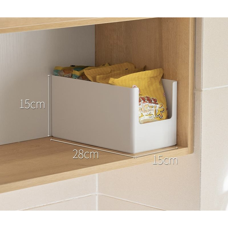 Контейнер для зберігання Babyhood універсальний 28x15x15 білий