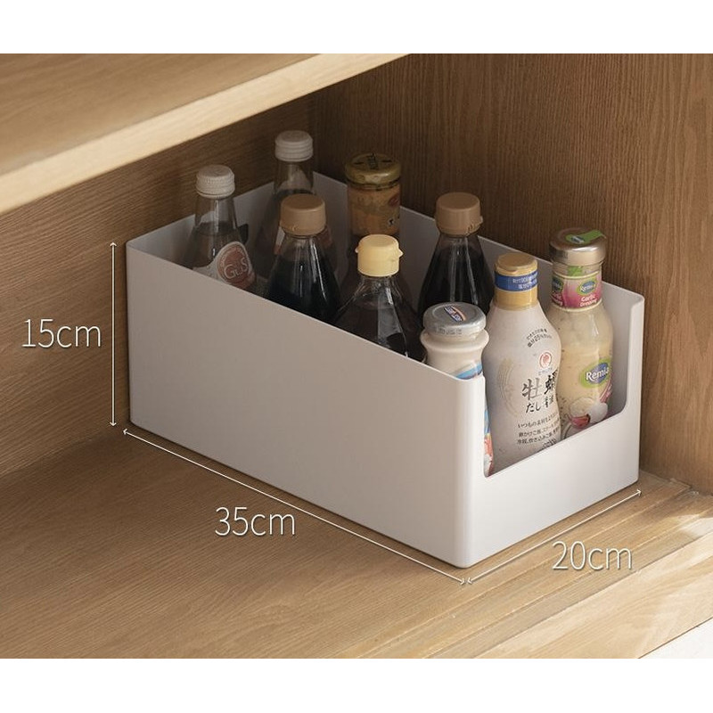 Контейнер для зберігання Babyhood універсальний 35x20x15 білий