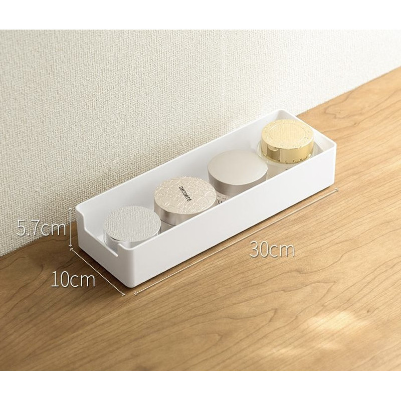 Контейнер для зберігання Babyhood універсальний 30x10x5.7 білий