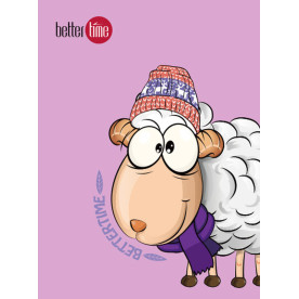 Килимок Babyhood Better time Весела Овечка ніч XPE 200*150*1 0