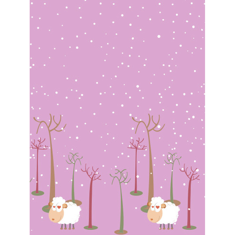 Килимок Babyhood Better time Весела Овечка ніч XPE 200*150*1 5