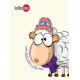 Килимок Babyhood Better time Весела Овечка день XPE 200*150*1 5