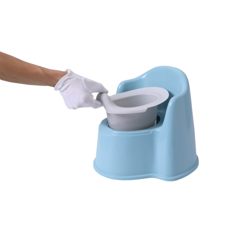 Горщик Babyhood ЙоЙо блакитний