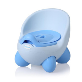 Горщик Babyhood Кью Кью світло блакитний