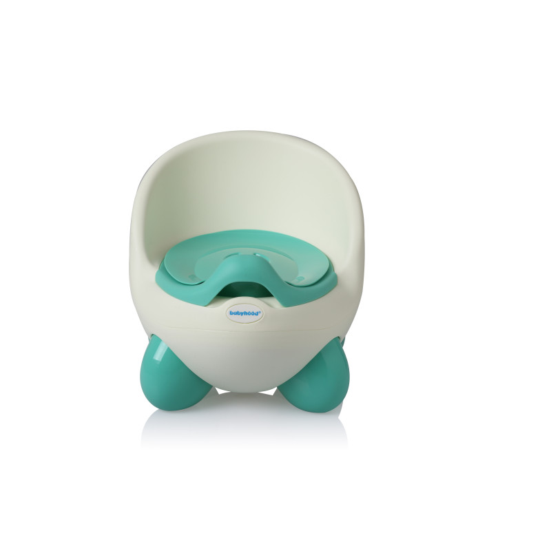 Горщик Babyhood Кью Кью світло зелений